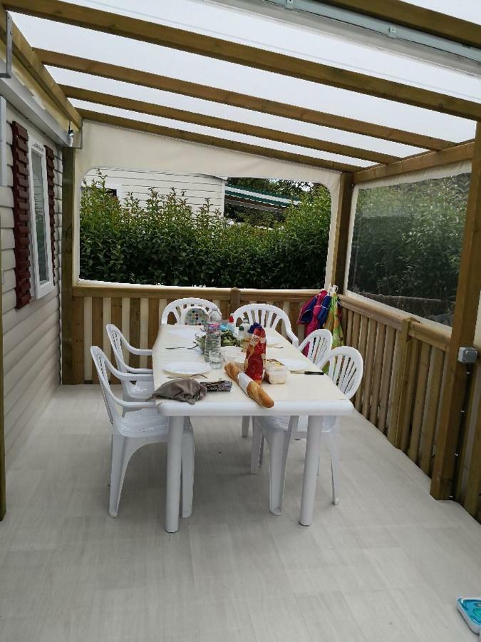 Mobil-Home 6-8 Pers Domaine De Kerlann 퐁타벤 외부 사진